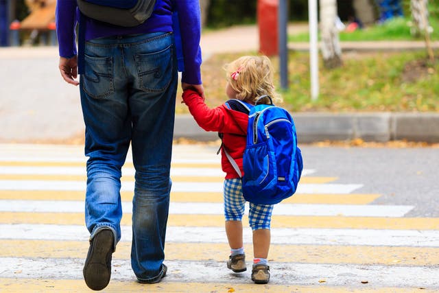 Fathers are facing what academics call ‘forfeits’ when applying for part-time employment