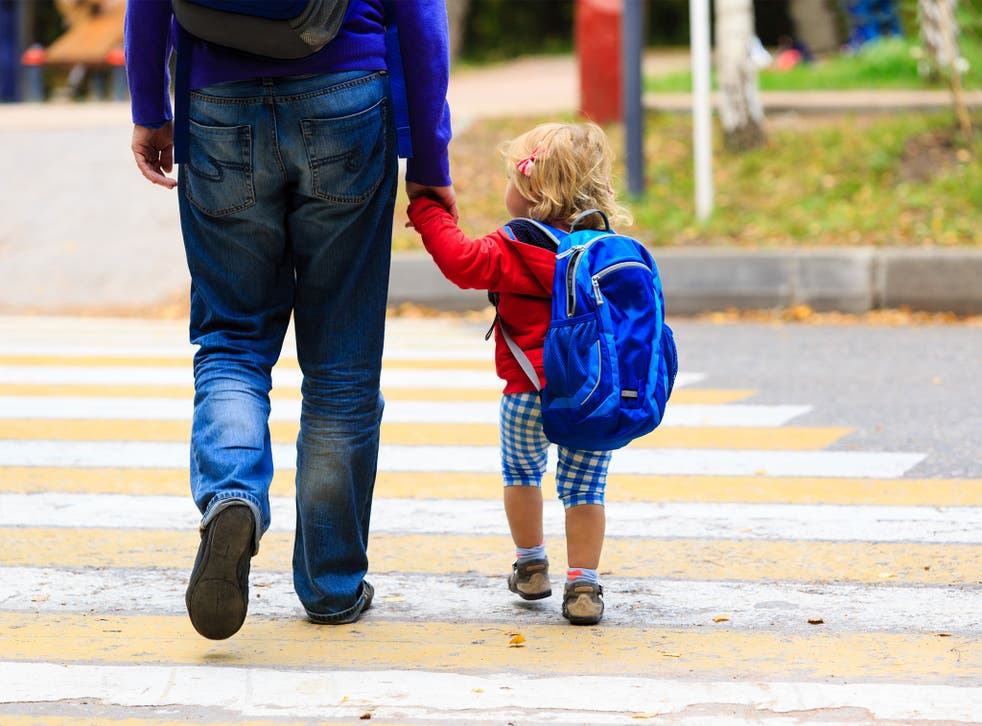 Fathers are facing what academics call ‘forfeits’ when applying for part-time employment