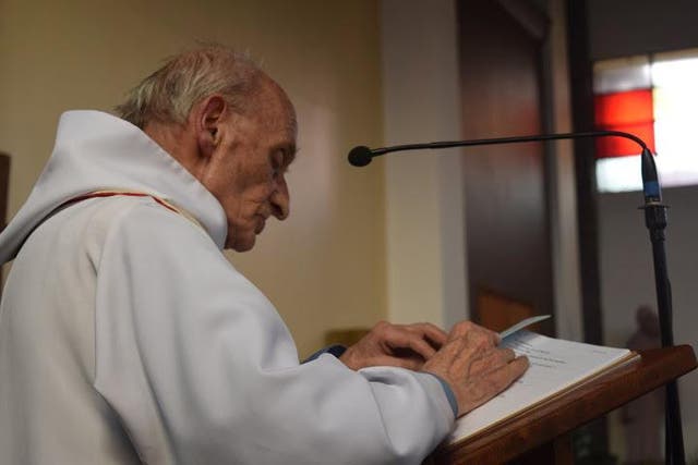 French priest, Father Jacques Hamel of the parish of Saint-Etienne