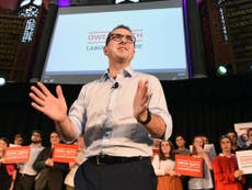 Read more

Why Owen Smith is just a dodgy copy of Jeremy Corbyn
