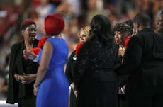 DNC 2016: 'Mothers of the Movement' urge voters to support Hillary Clinton
