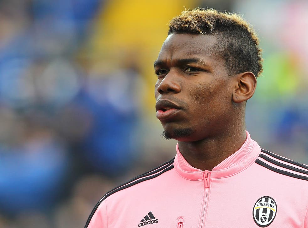 Pogba is United's primary transfer target this summer