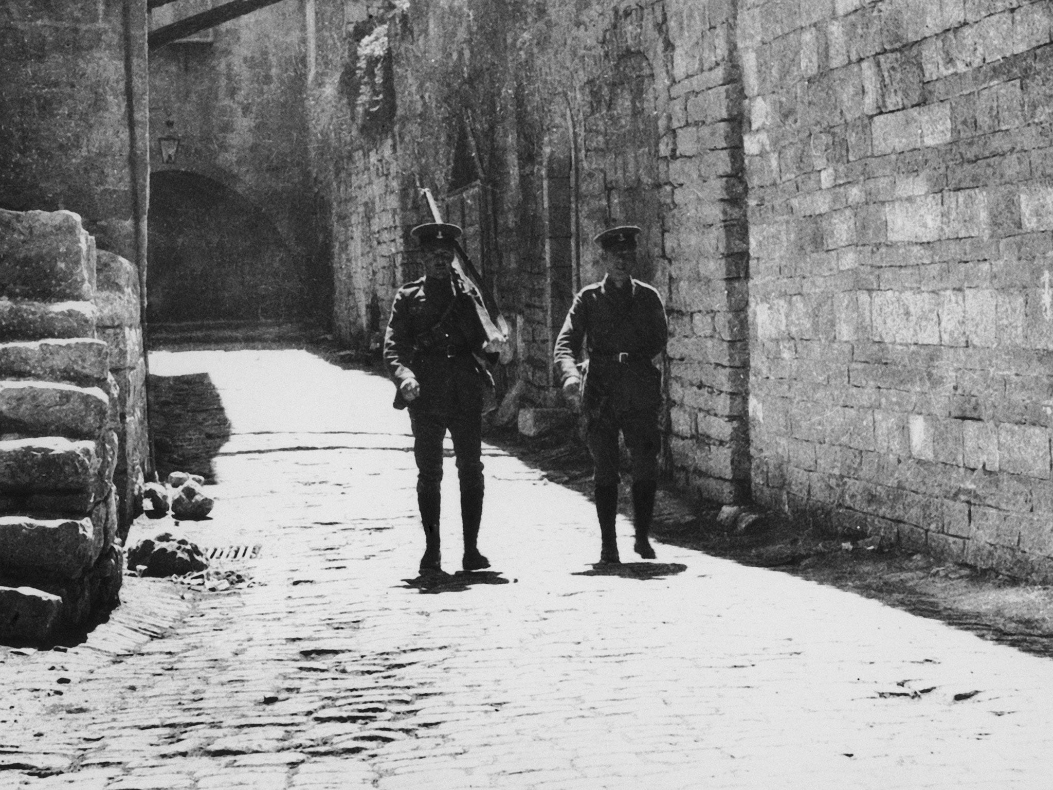 Palestinians have long condemned the Balfour Declaration as a promise by Britain to hand over land it did not own (Getty)