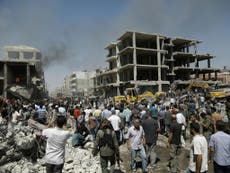 Syria car bomb: Isis claims responsibility after attack in northern city of Qamishli kills at least 44 people