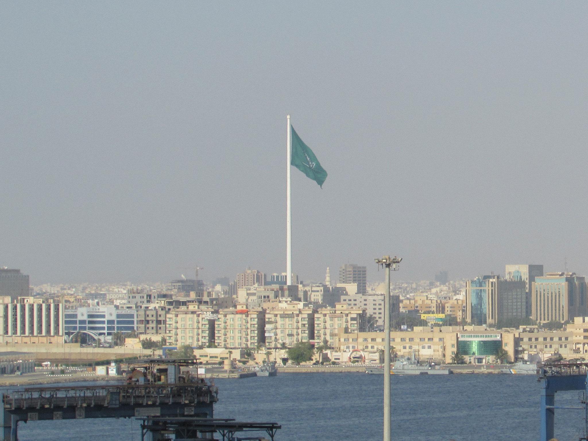 The Saudi capital of Jeddah