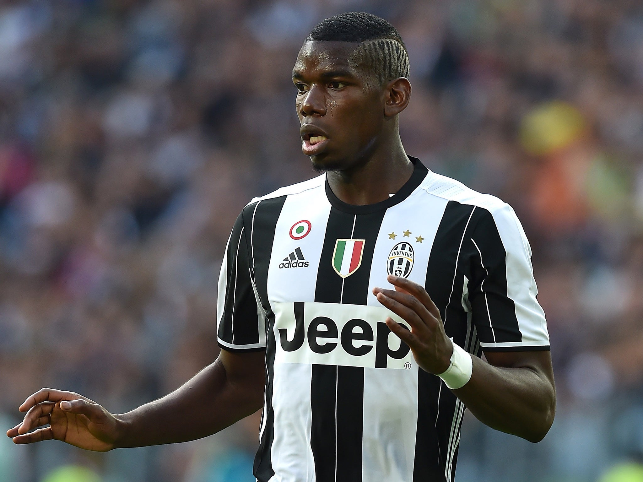 Paul Pogba welcomes 3rd child