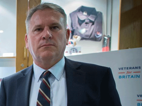 Colonel Richard Kemp warned over a 'dangerous economy to make'