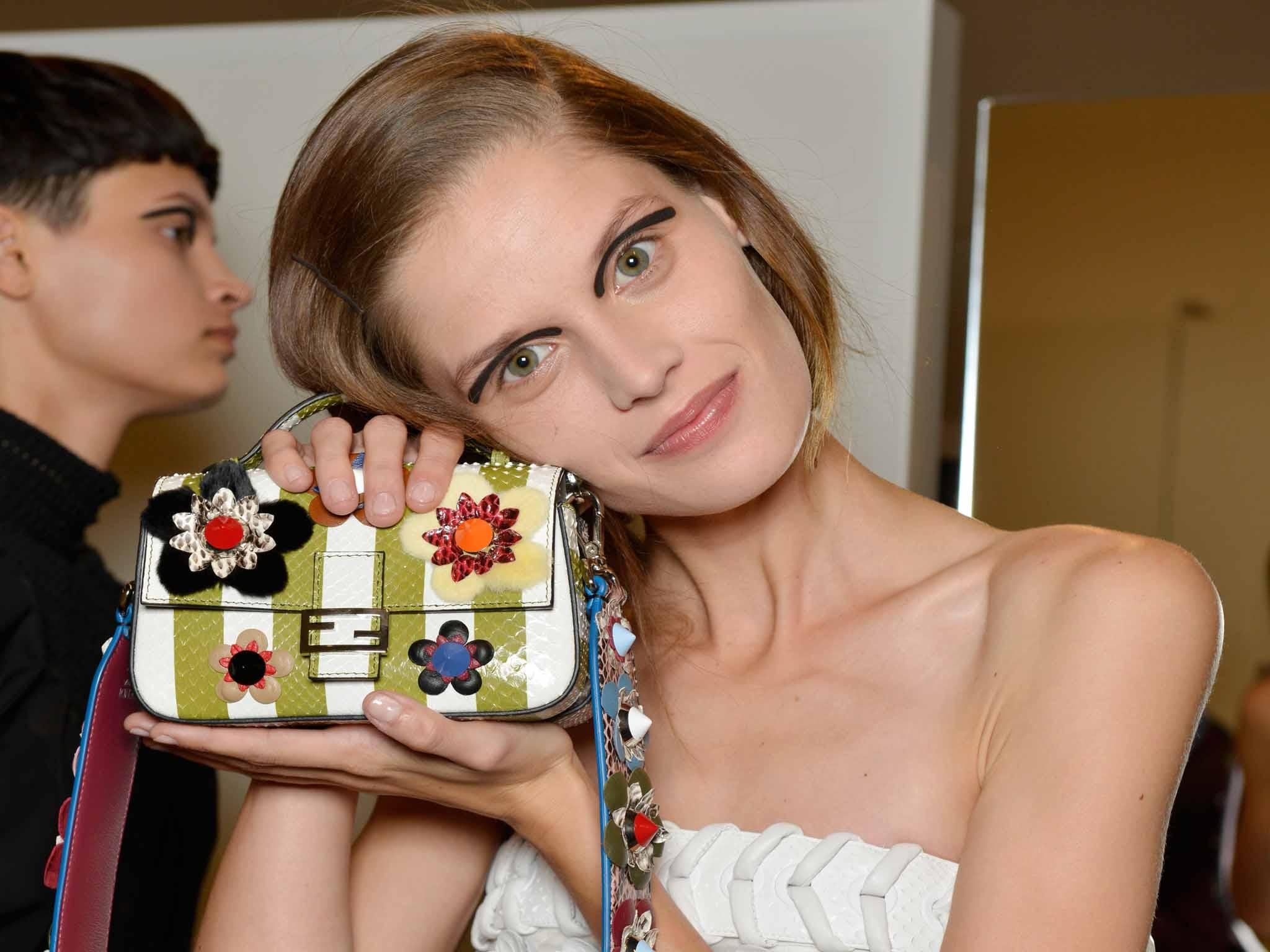 Fendi's micro baguette manages to be both small and beautifully functional