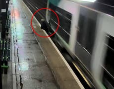 British Transport Police releases graphic video warning children against railway trespass