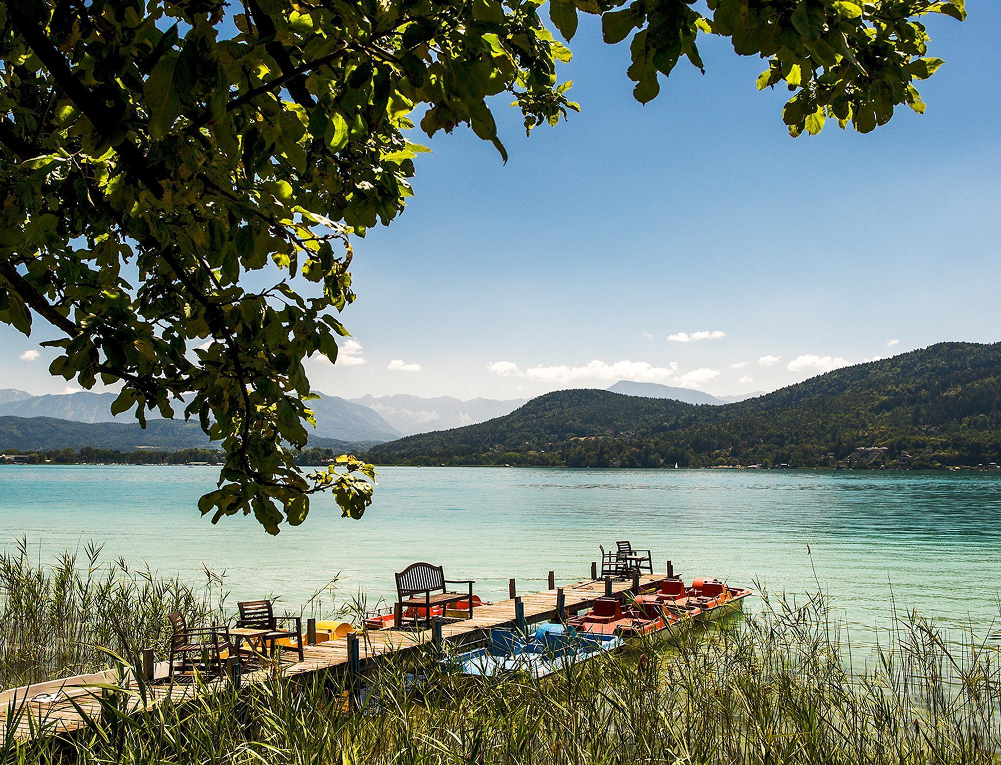 There are a hundred lakes in Carinthia, Austria’s most southerly province