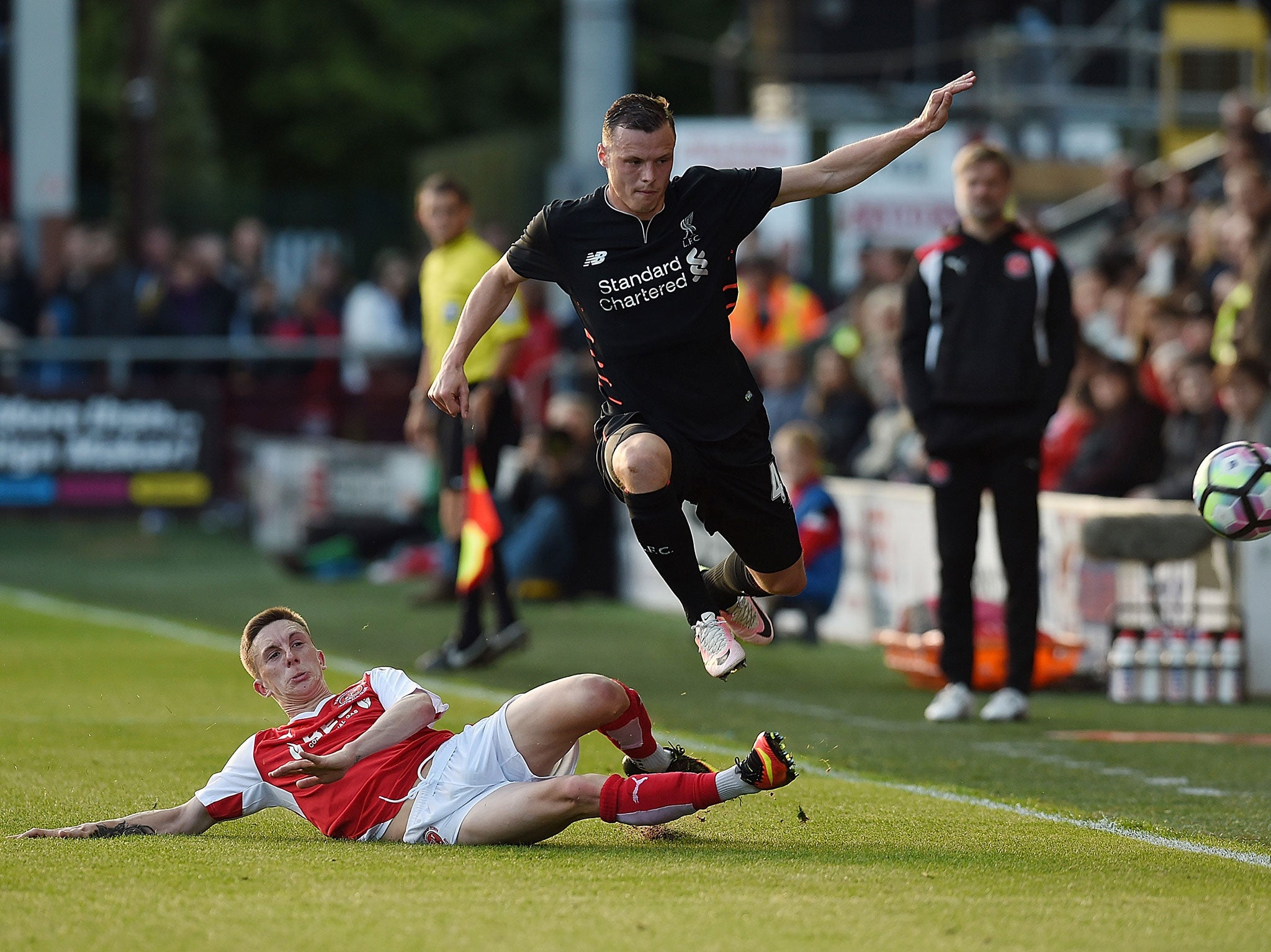 Bournemouth complete signing for Liverpool full-back Brad Smith | The ...