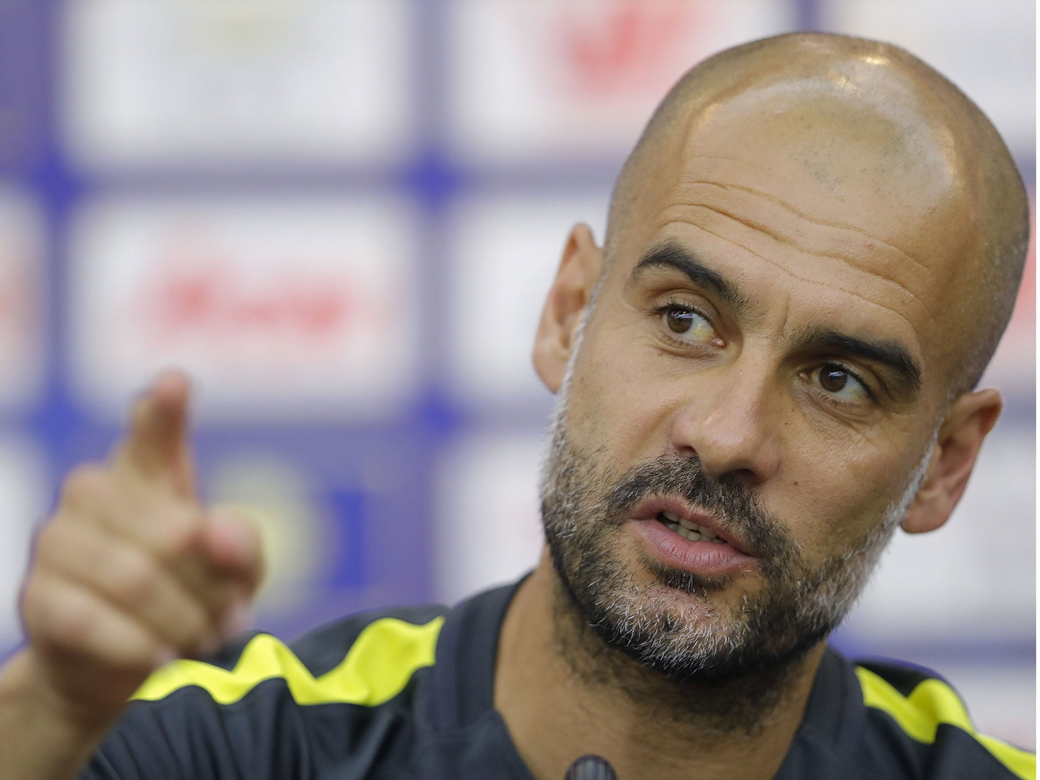 Pep Guardiola denies claims his side has a weight issue