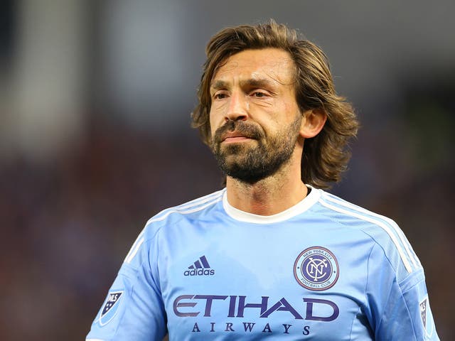 Andrea Pirlo has shown his old class for New York City FC this season