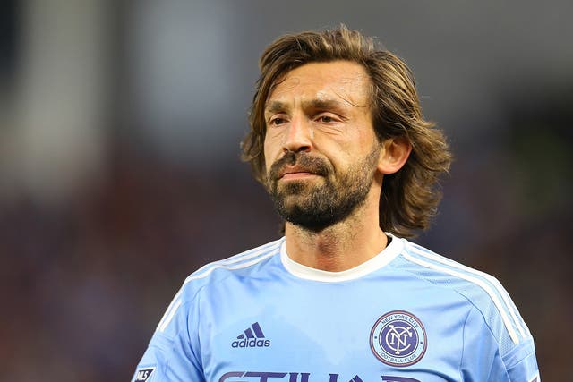 Andrea Pirlo has shown his old class for New York City FC this season