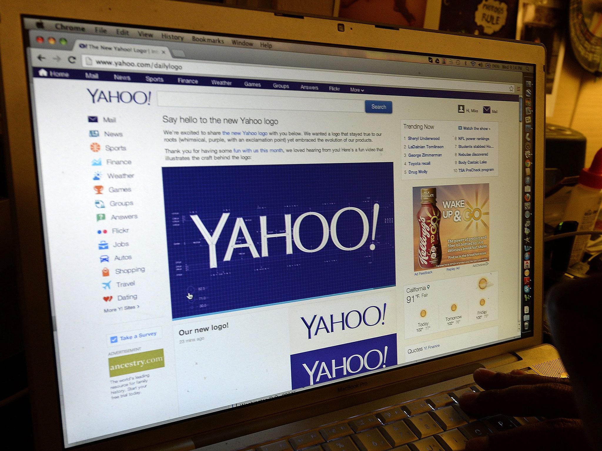 Yahoo, which was founded in 1994, controlled a significant part of the market in the early days of the internet, but has since struggled to compete