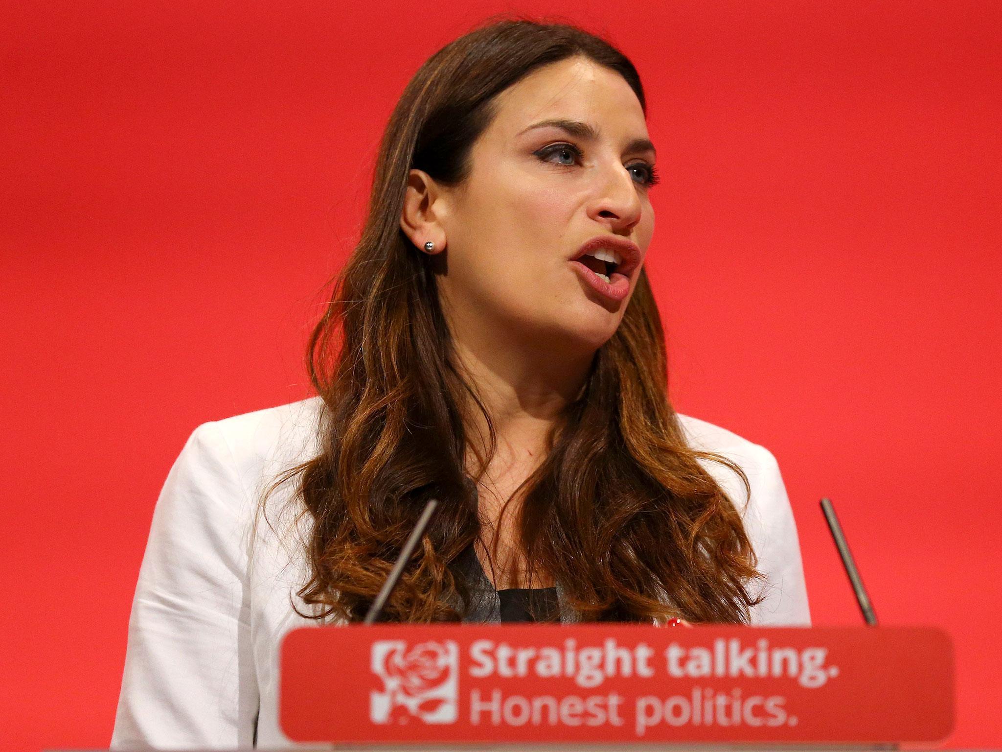 Labour MP Luciana Berger said Theresa May’s ‘cuts are harming mental health services’