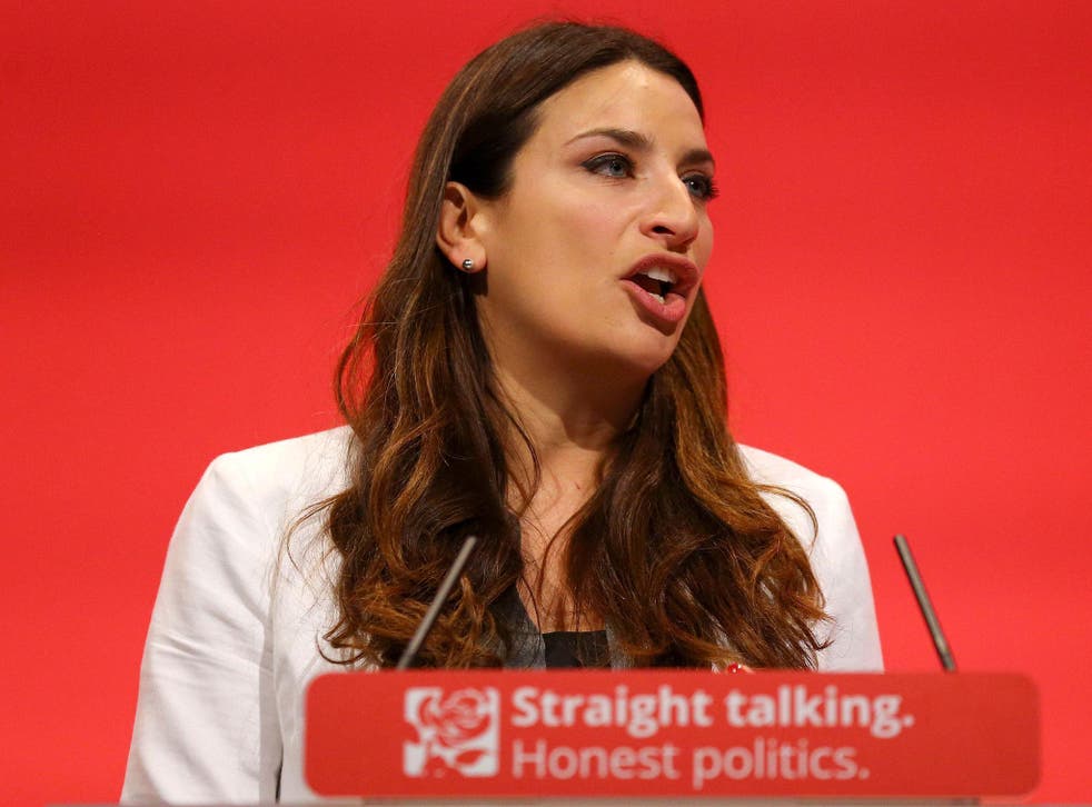 Luciana Berger was sent emails calling her 'Jewish scum'