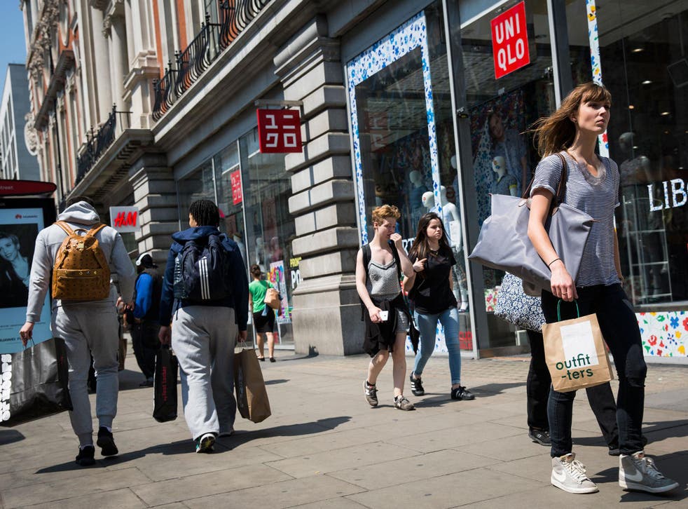 Shopping has held up after the Brexit vote