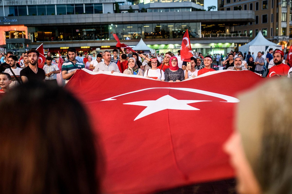 Turkey ‘fires 1,700 military officers and closes dozens of media groups ...