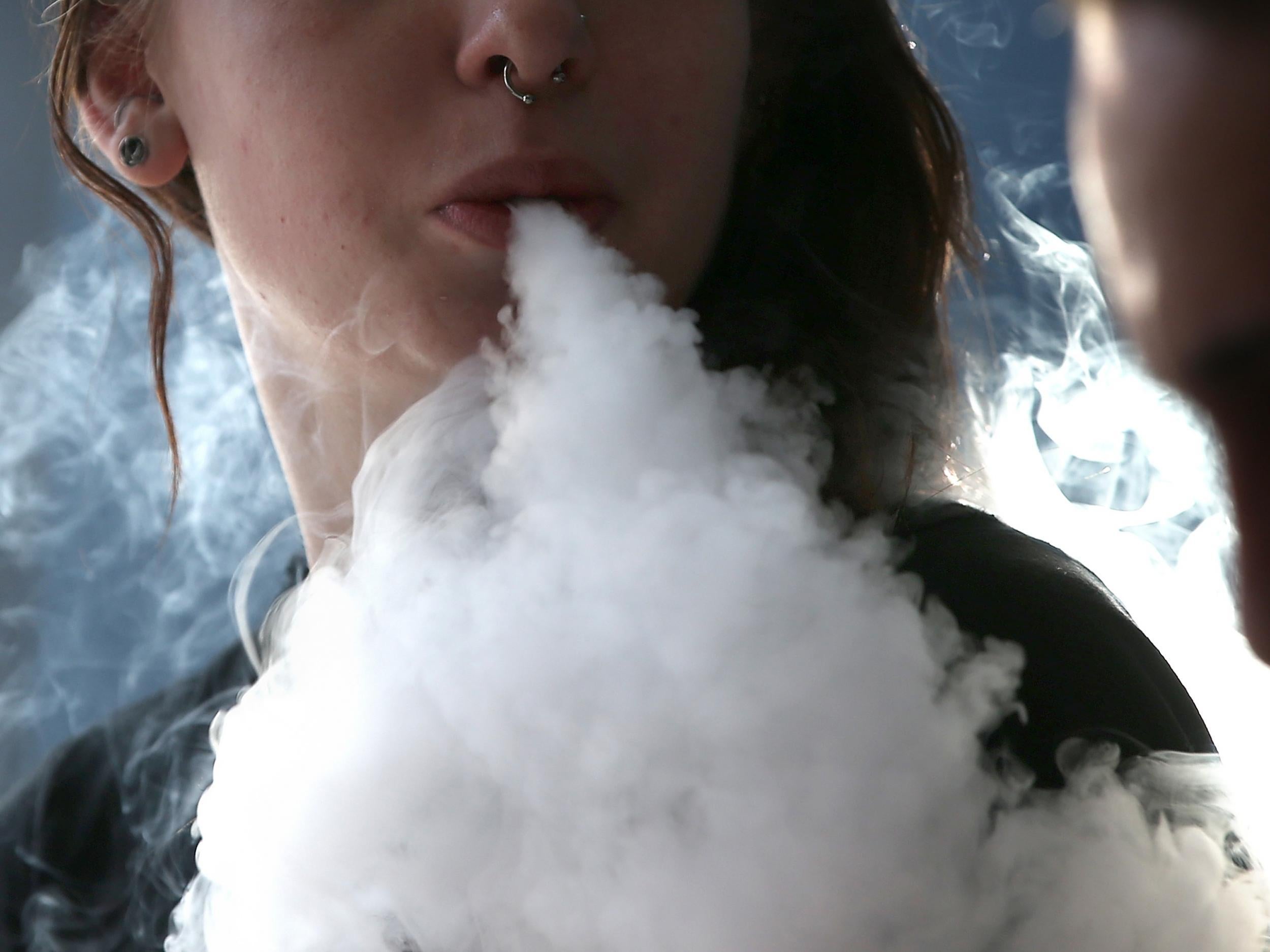 Flavoured e cigarettes produce unacceptably dangerous levels of