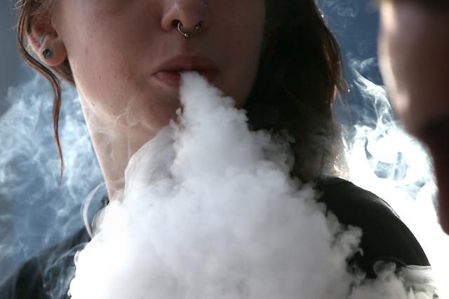 An estimated 2.1 million Britons use e-cigarettes