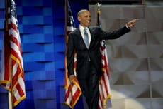 DNC 2016: Barack Obama, in swan-song to his party, extols Hillary Clinton for experience and steel