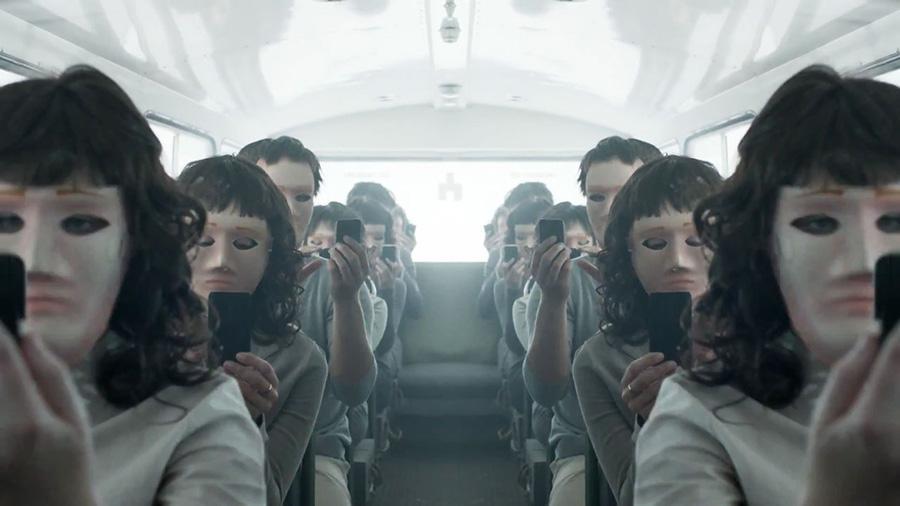 The first part of Black Mirror season three airs on 21 October