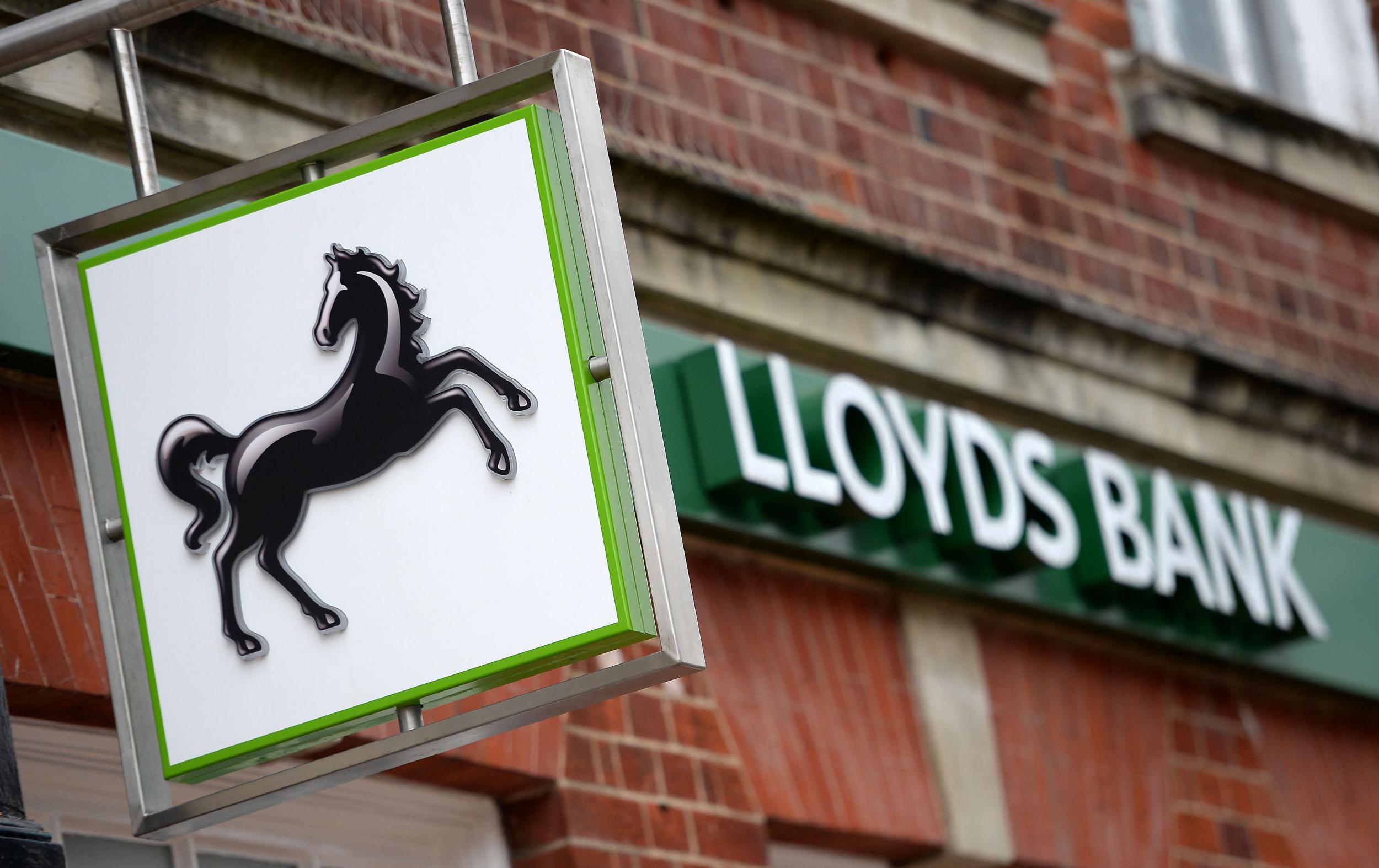 Lloyds profits are down 15% after the PPI hit