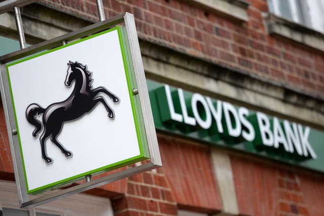 Lloyds has seen its profits double