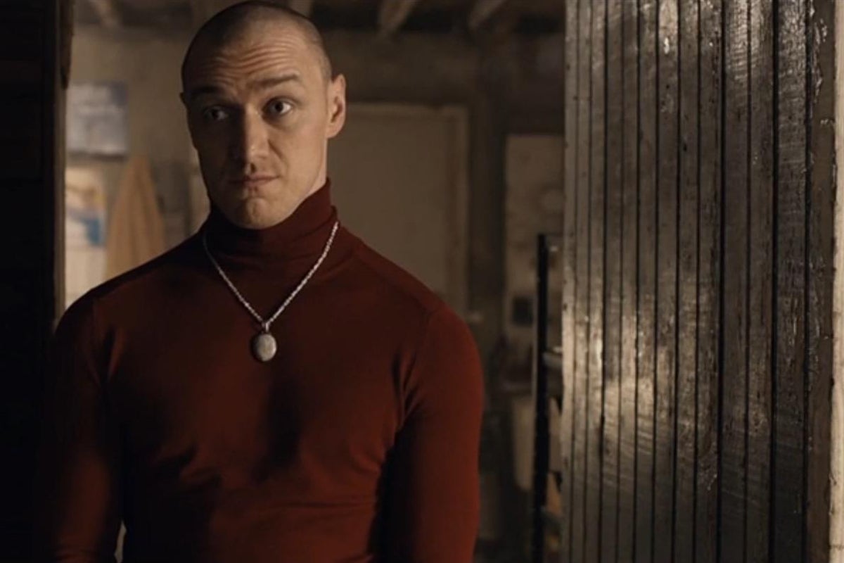 Split trailer: New M Night Shyamalan trailer looks bonkers, sees James ...