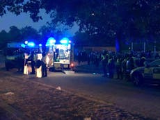 Hyde Park stabbing: Teenager charged with attempted murder after water fight descends into violence
