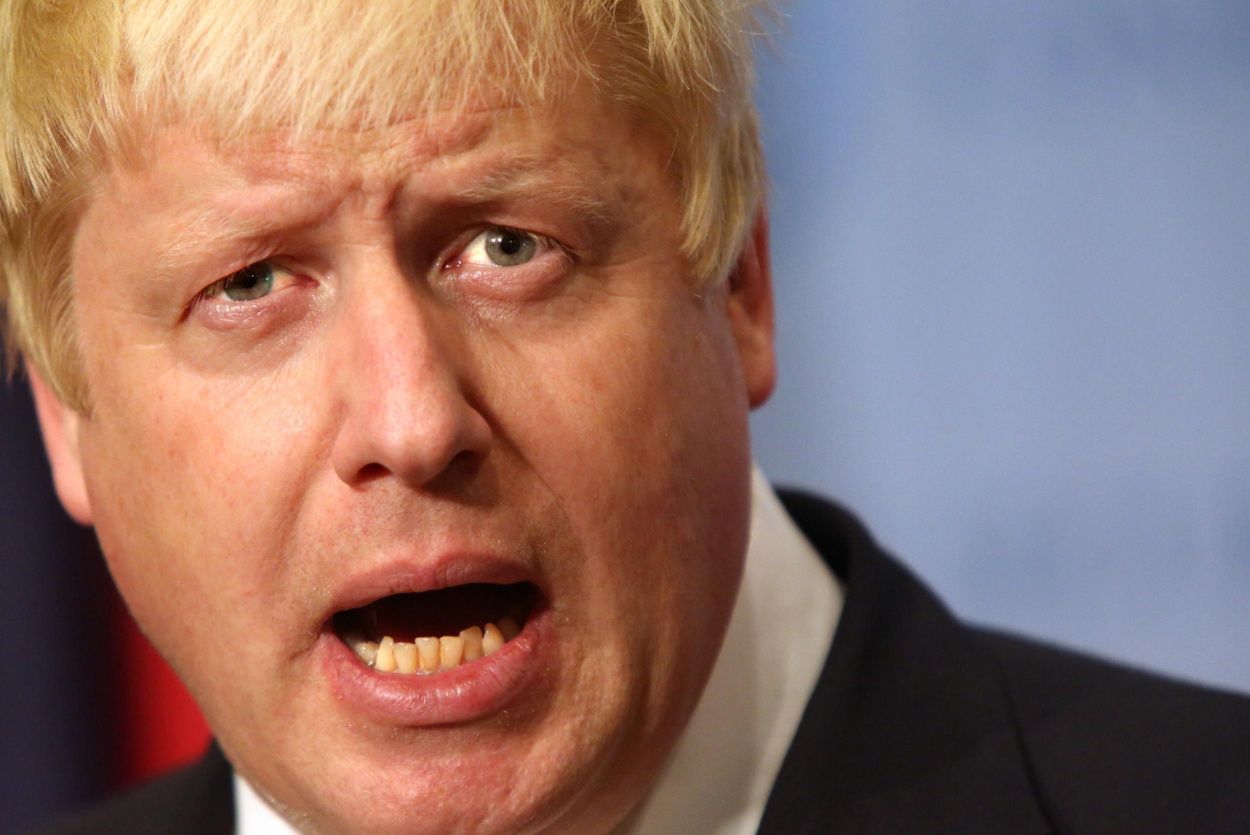Boris Johnson, the new Foreign Secretary