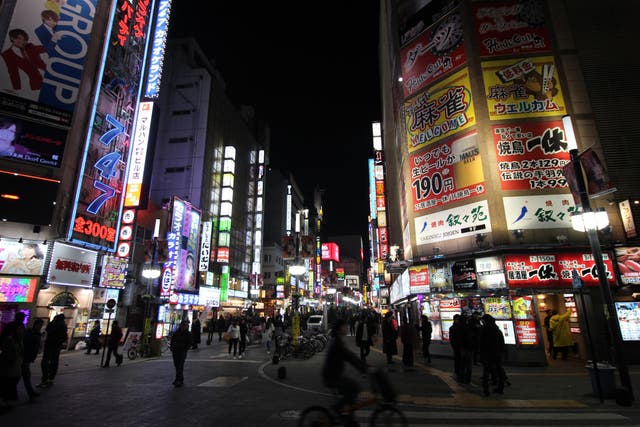 The bright lights of Tokyo are on offer from STA Travel