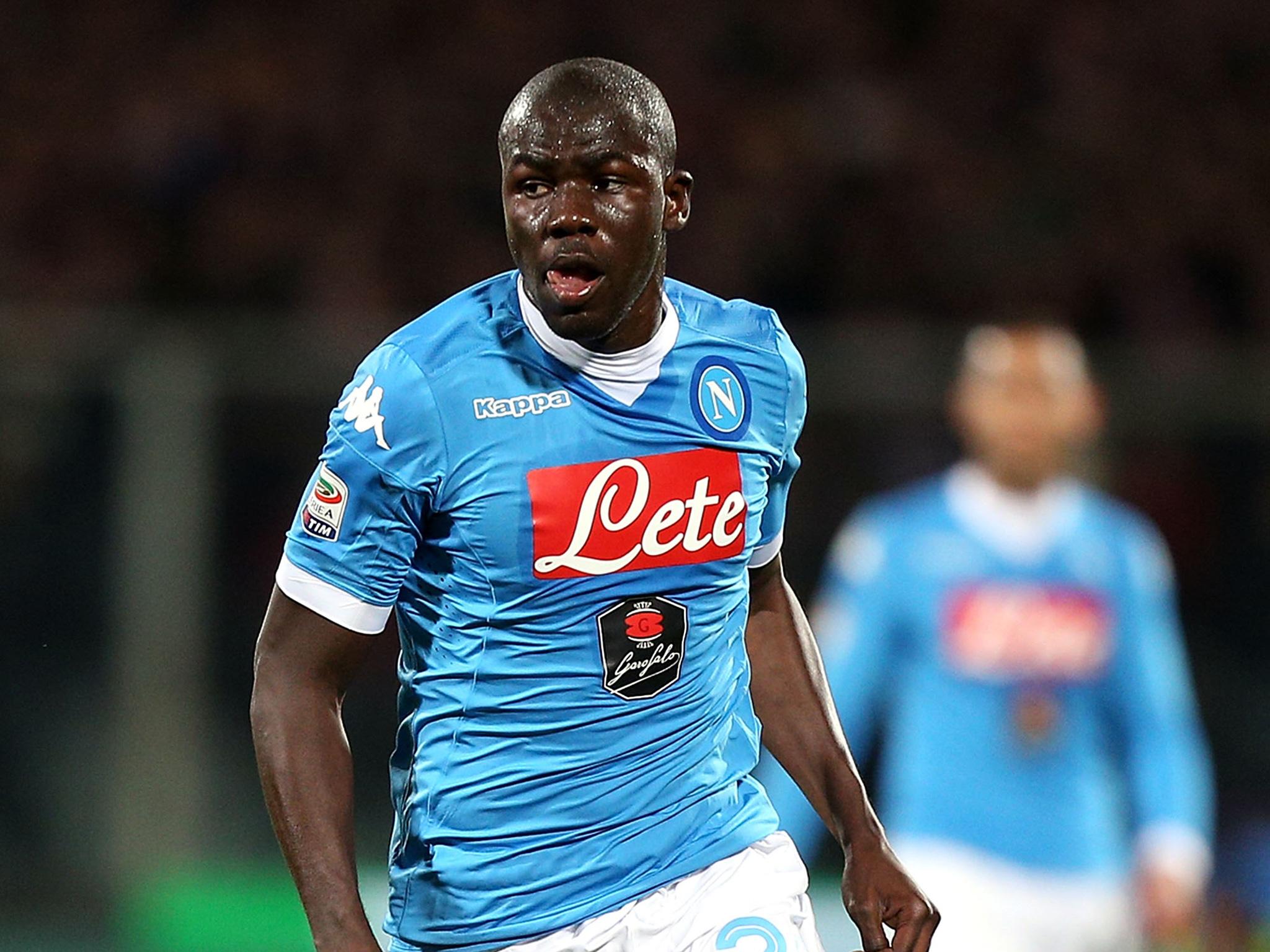 &#13;
Kalidou Koulibaly is wanted by Chelsea&#13;