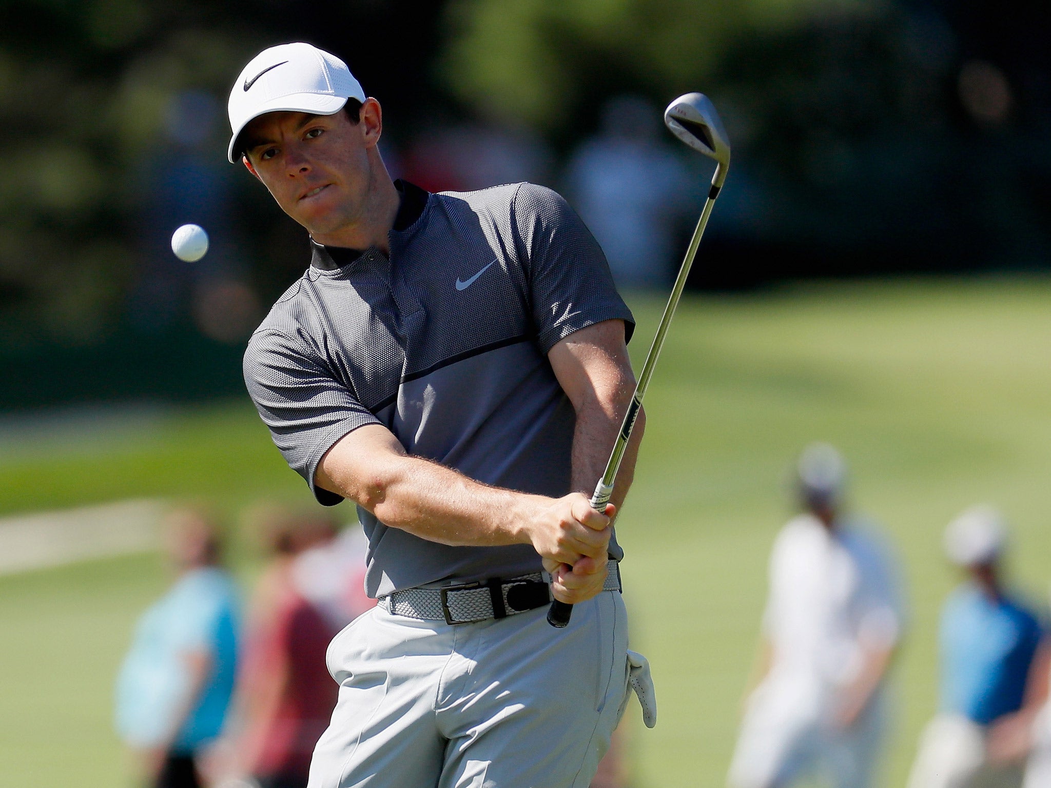 Rory McIlroy starts the 98th US PGA Championship at Baltusrol as the bookmakers' favourite