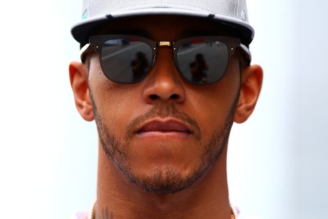 Lewis Hamilton has been accused of being a bad example by Has F1's Esteban Gutierrez