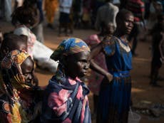 UN peacekeepers looked on as women were raped in camps by South Sudanese soldiers, witnesses say