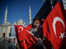Turkey, once the great hope of the Middle East, is left weak and unstable