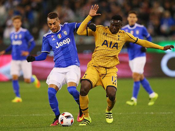 Tottenham were undone by a slow start against Juventus in Melbourne on Tuesday (Getty)