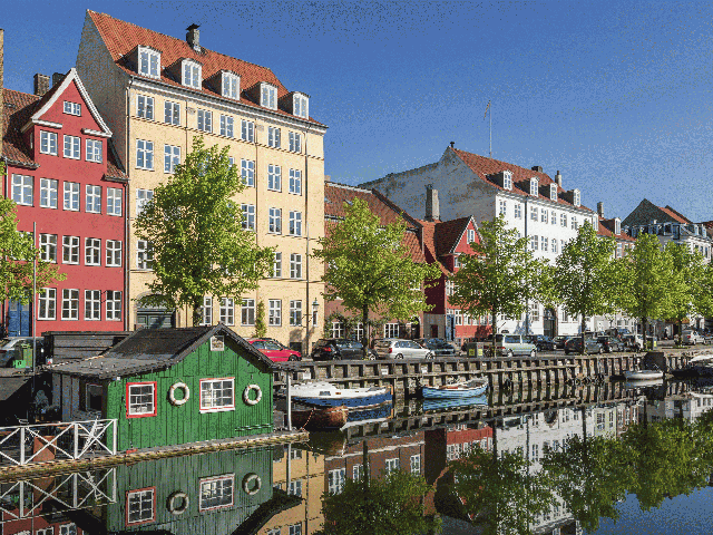 Copenhagen came fourth out of the top 25 cities to live in the world - with Europe, Australia and Japan dominating the list