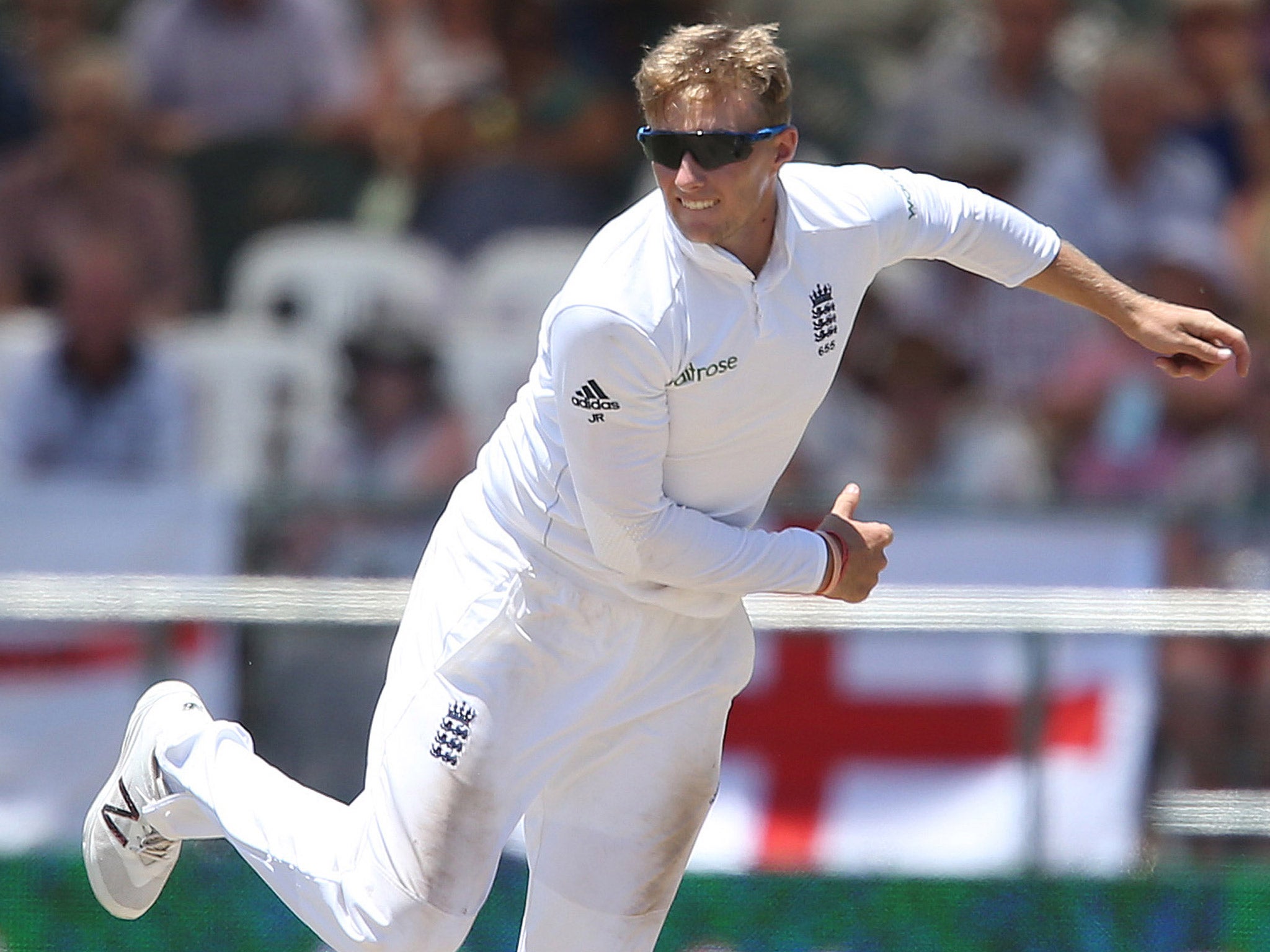 Joe Root could prove England's best part-time spin bowler if given the chance