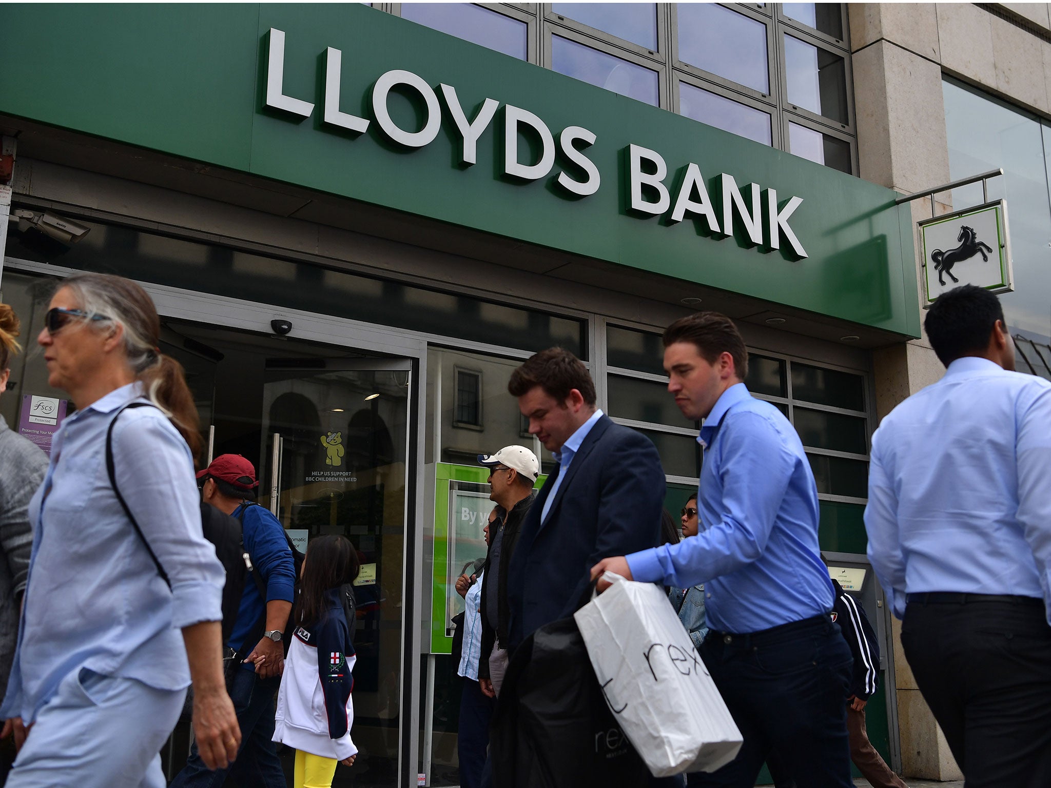 Lloyds is now close to recovery after reporting profits had doubled in the first quarter of the year