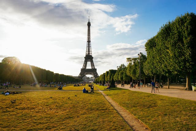 You can spend nearly 10 hours in Paris for ?58 return