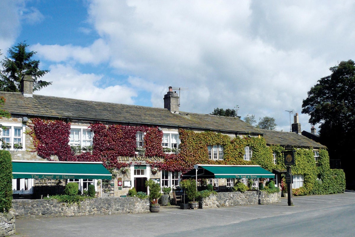 Cool Place of the Day: The Angel Inn, North Yorkshire | The Independent ...