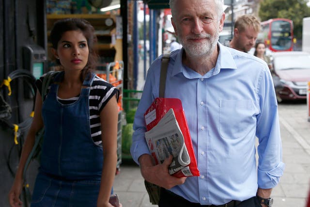 Corbyn has rejected the idea of entering into an electoral pact with the Green Party