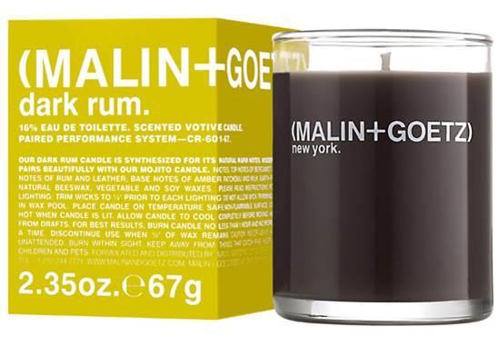 Malin+Goetz dark rum candle, £37