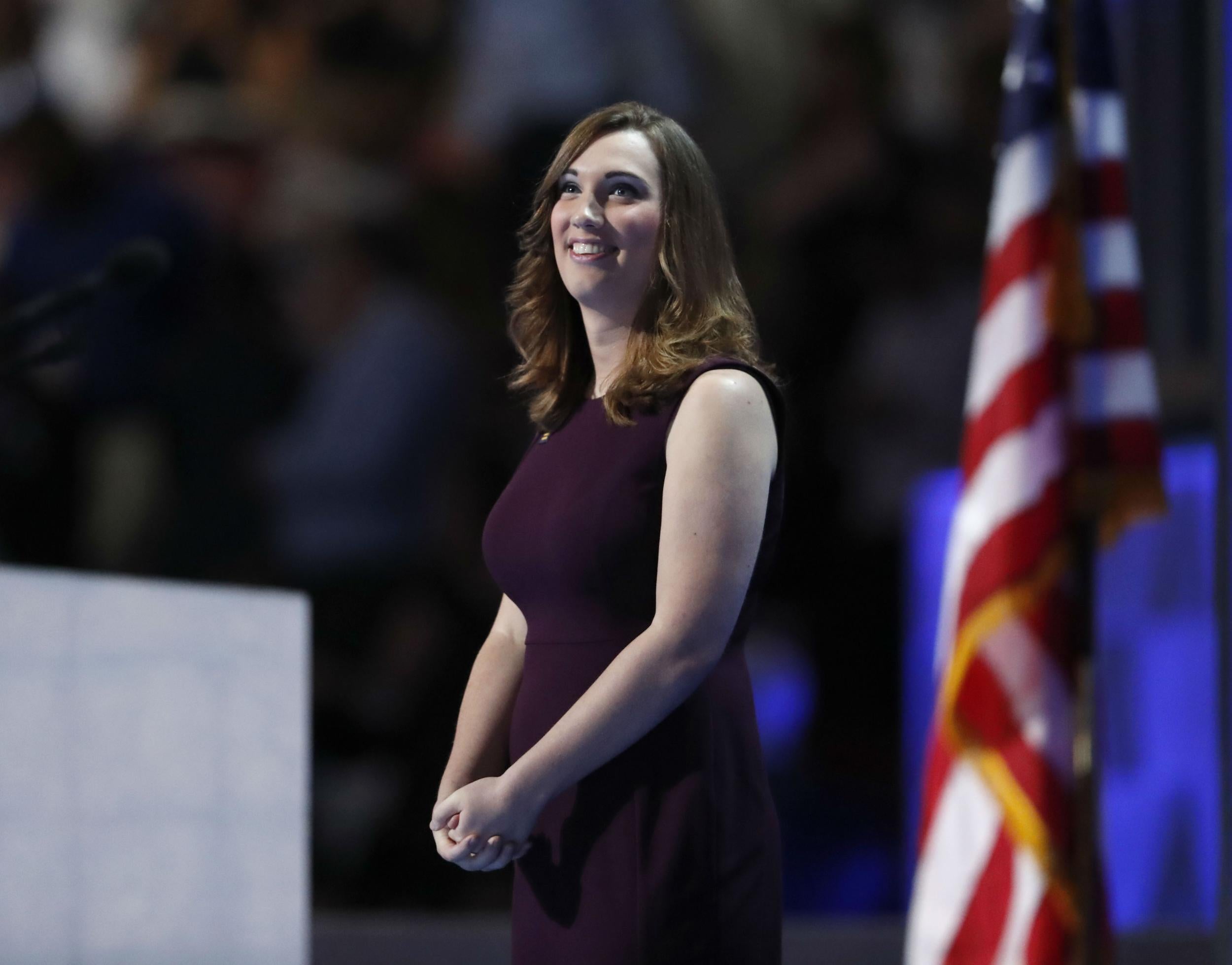 Dnc 2016 Sarah Mcbride Makes History As First Transgender Woman To Address A Major Party 4571