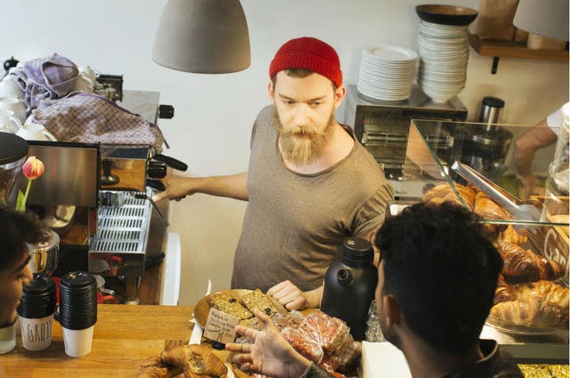 Dalston in East London was identified by Zoopla as the top hipster hotspot
