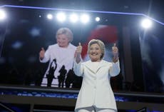 DNC 2016: Hillary Clinton accepts Democratic nomination- and makes history in the process