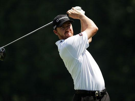 Jimmy Walker enjoyed the early clubhouse lead in the heat at the US PGA (Getty)